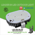 UL listed led street lamp shoe box/ parking lot lighting led retrofit kits with Meanwell